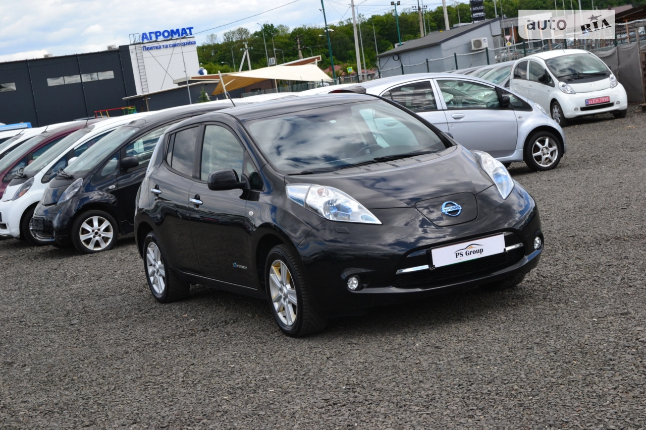 Nissan Leaf 2014