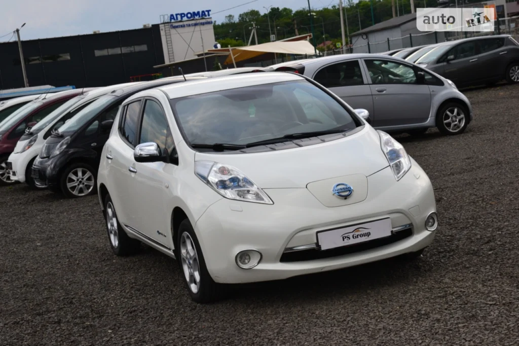 Nissan Leaf 2014