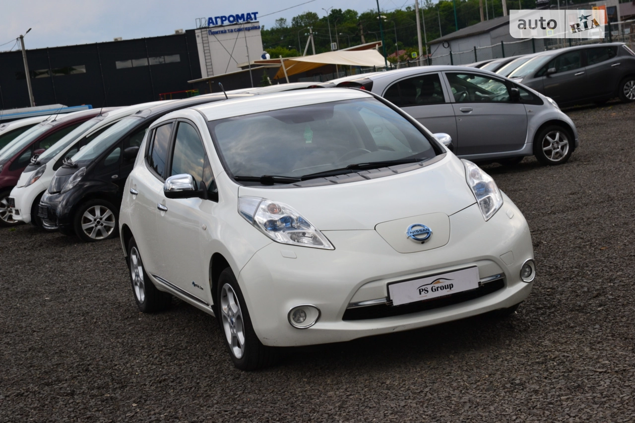 Nissan Leaf 2014