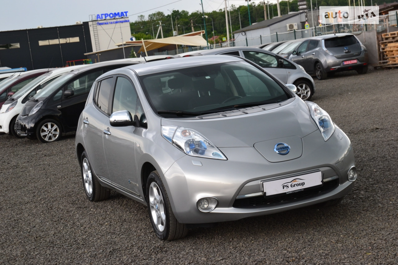 Nissan Leaf 2014