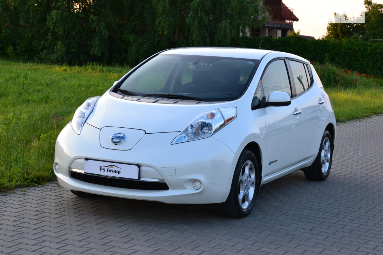 Nissan Leaf 2016