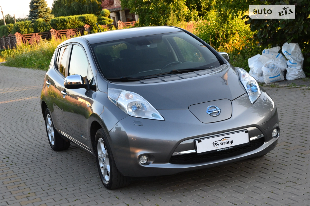 Nissan Leaf 2014