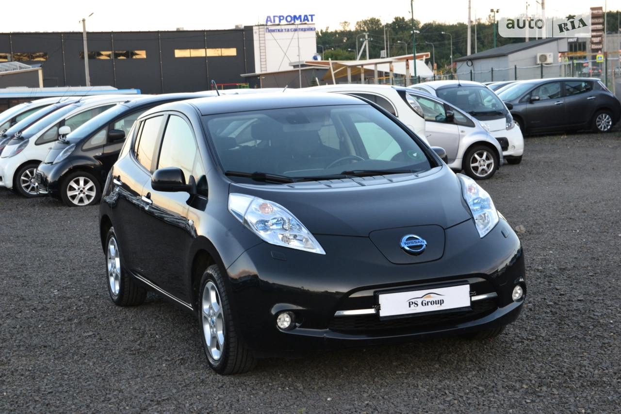 Nissan Leaf 2013