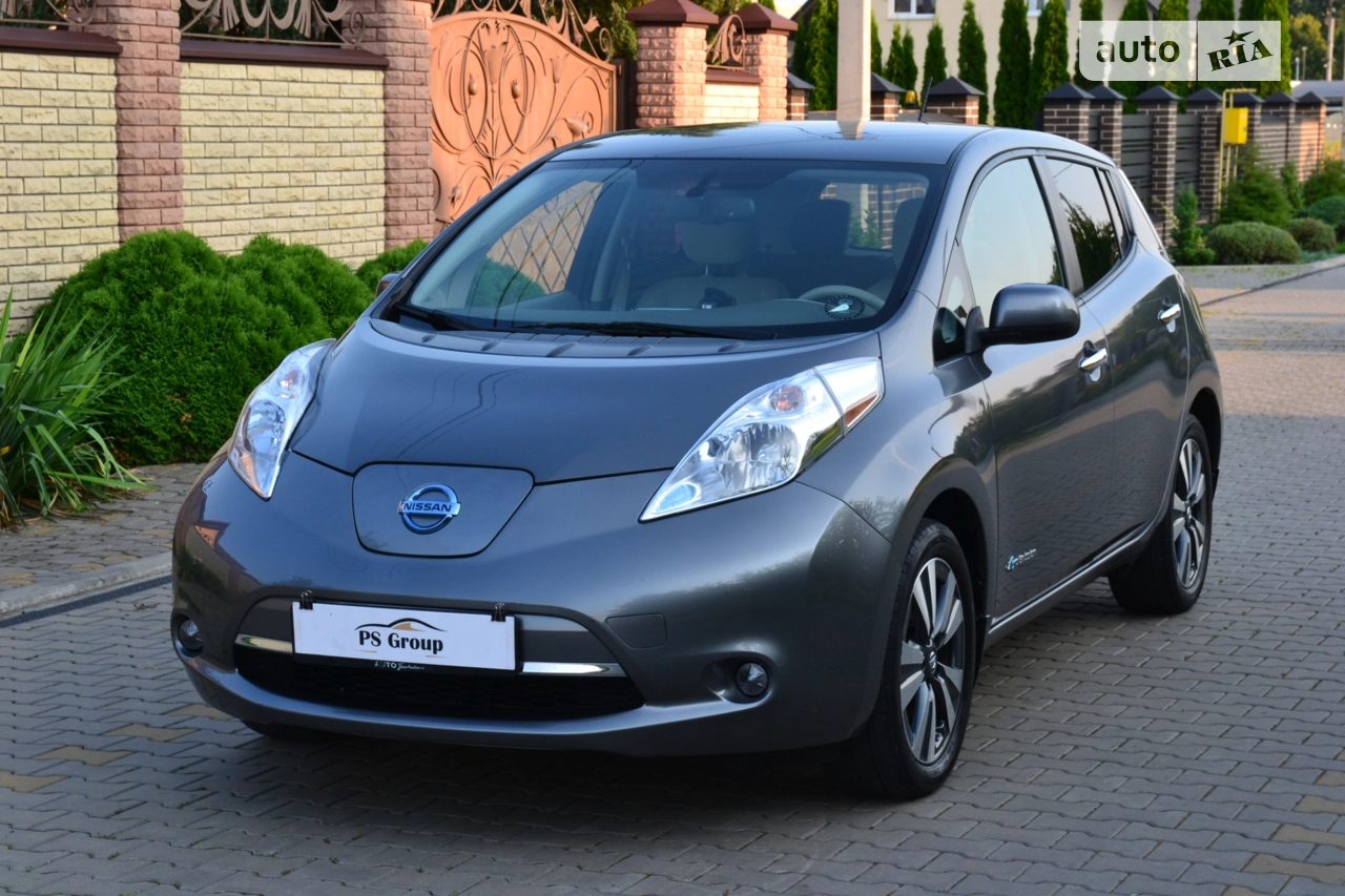 Nissan Leaf 2016