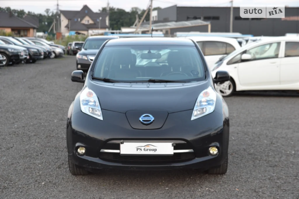 Nissan Leaf 2014