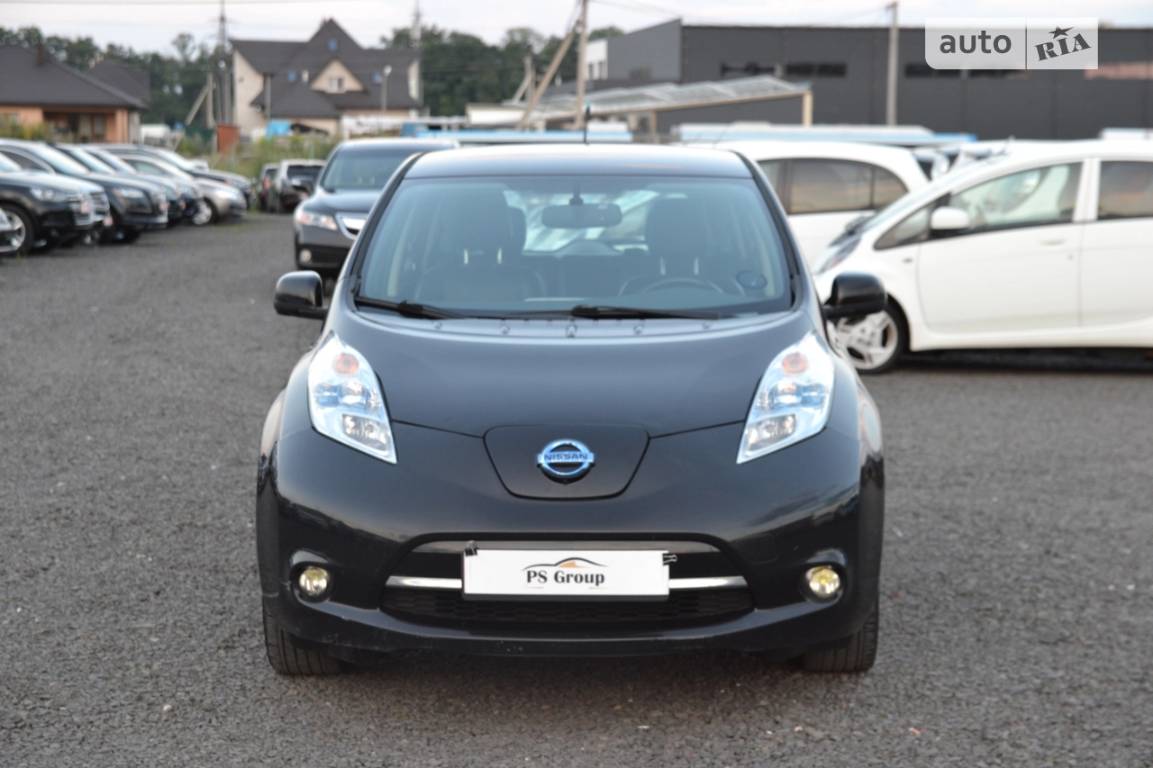 Nissan Leaf 2014