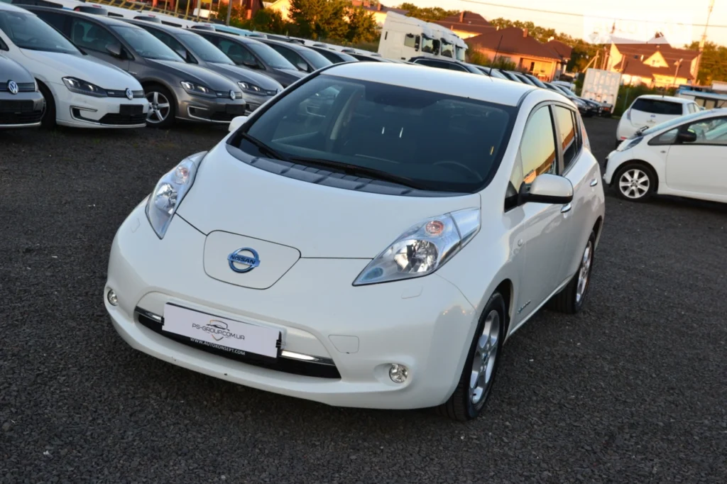 Nissan Leaf 2014