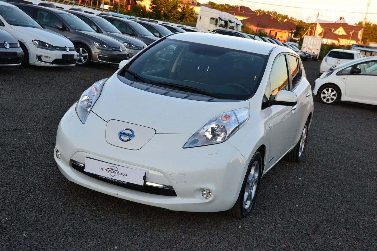 Nissan Leaf 2014