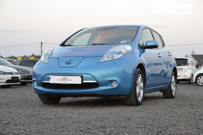 Nissan Leaf 2012