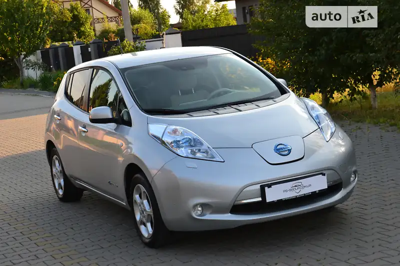 Nissan Leaf 2013
