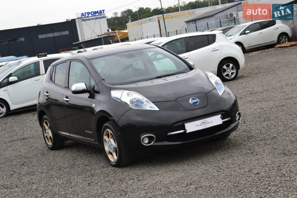 Nissan Leaf 2014