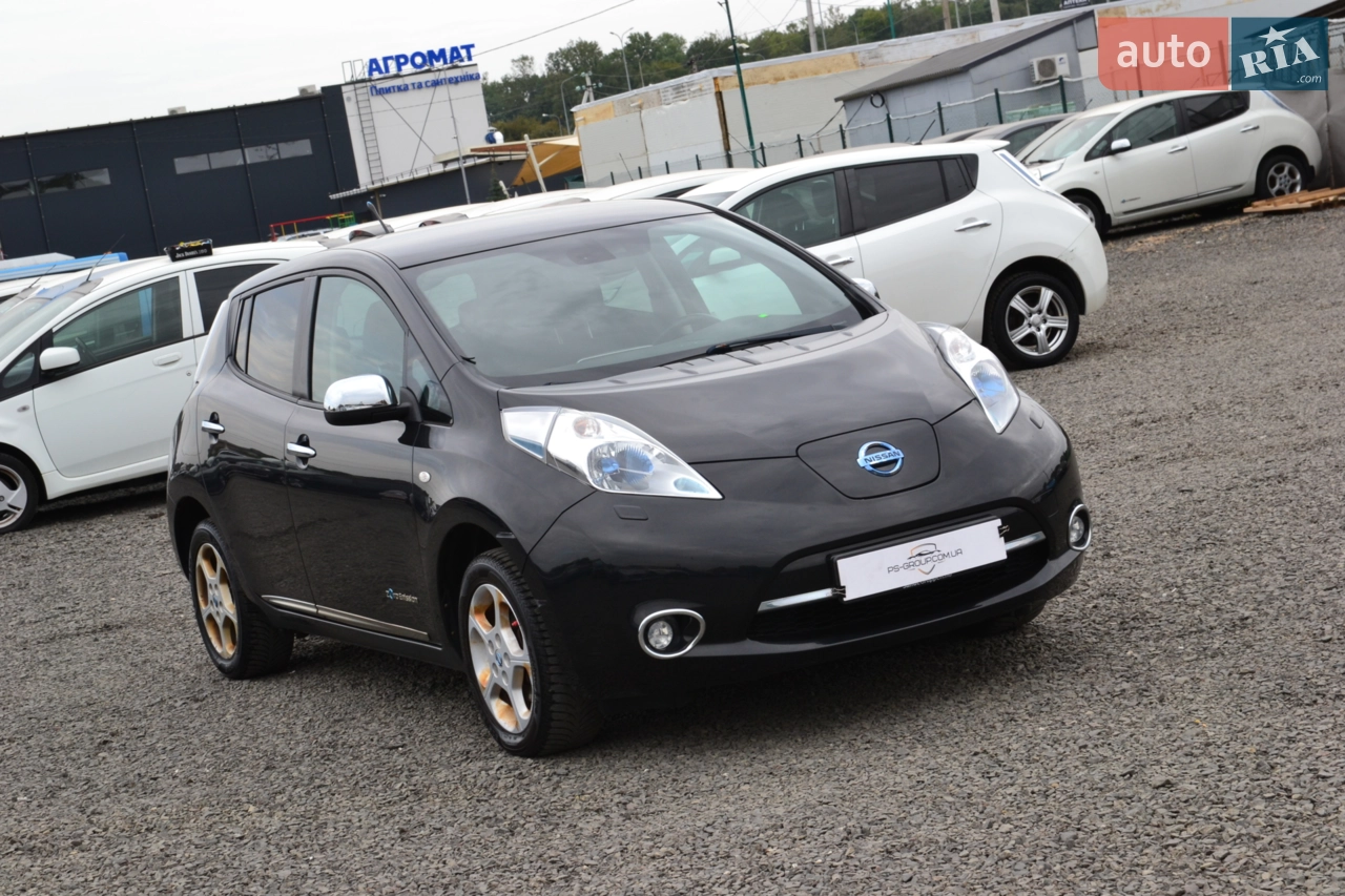 Nissan Leaf 2014