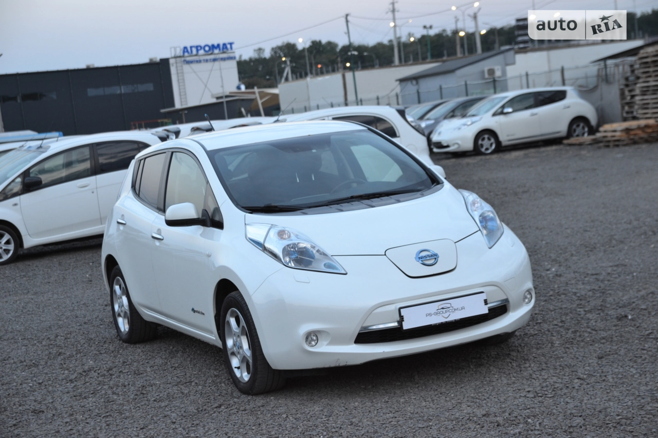 Nissan Leaf 2013