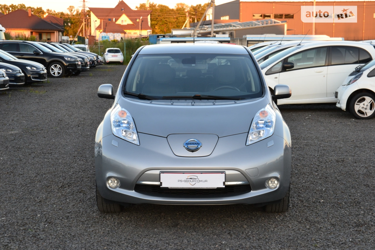 Nissan Leaf 2016