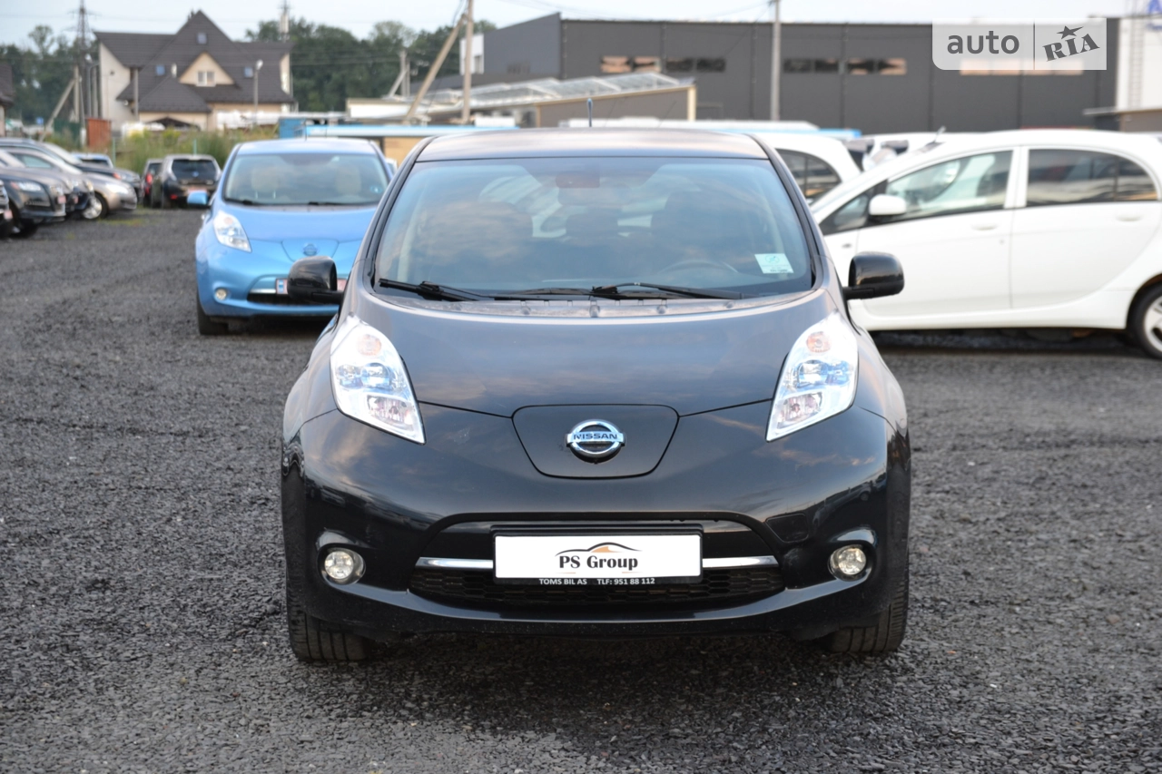 Nissan Leaf 2014