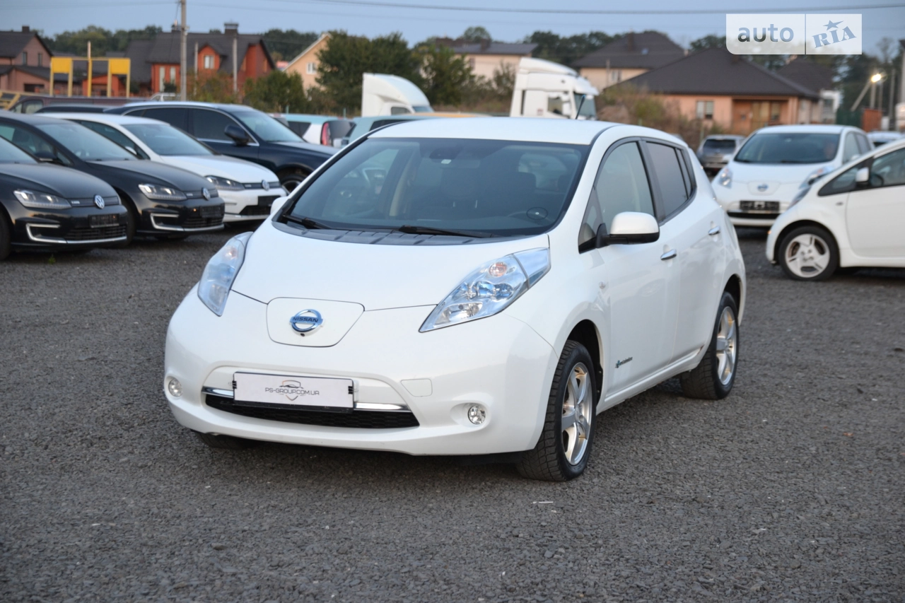 Nissan Leaf 2015