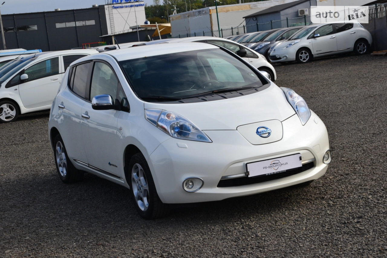 Nissan Leaf 2014