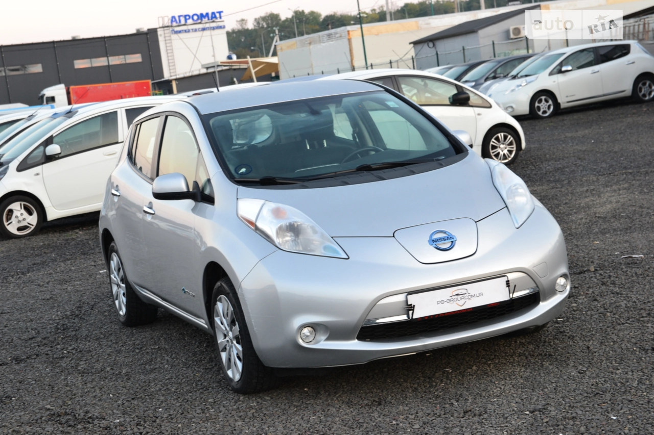 Nissan Leaf 2015