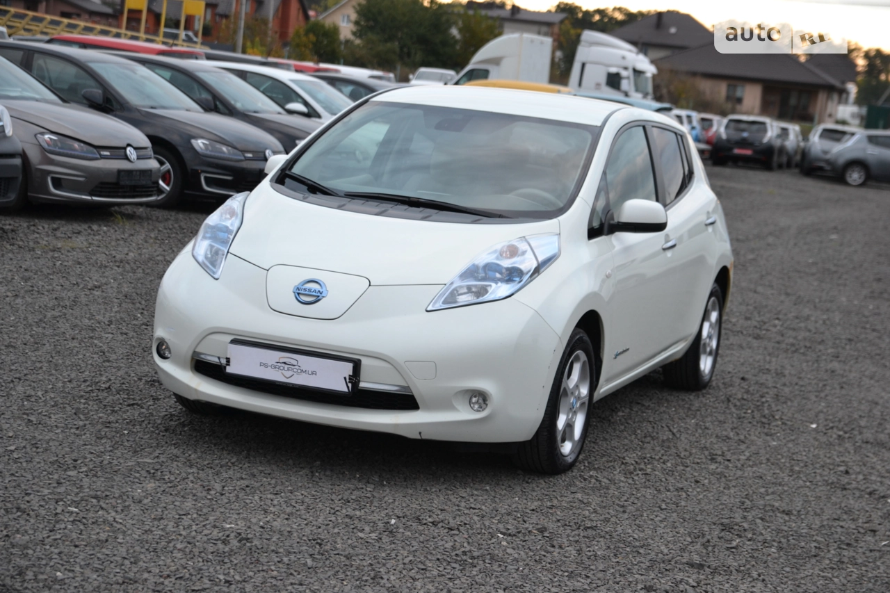 Nissan Leaf 2013