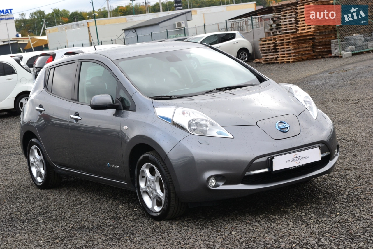 Nissan Leaf 2016