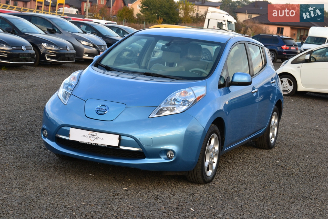 Nissan Leaf 2012