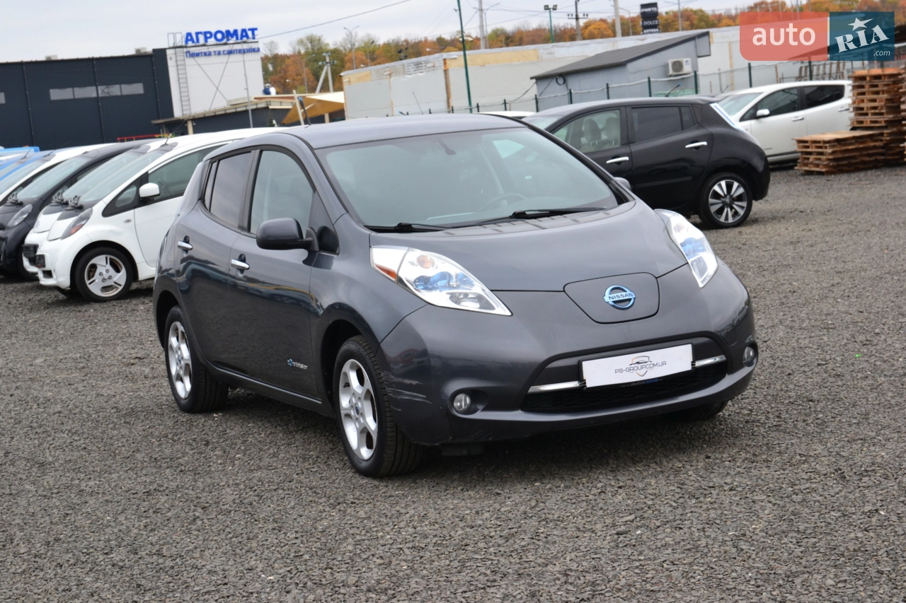 Nissan Leaf 2014