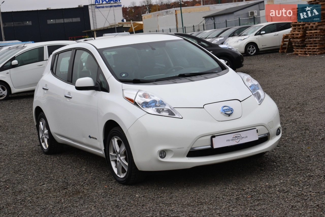 Nissan Leaf 2015