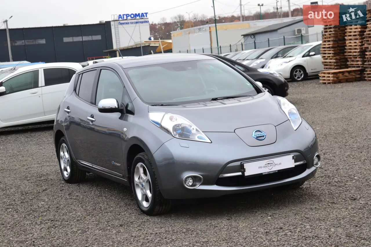 Nissan Leaf 2014