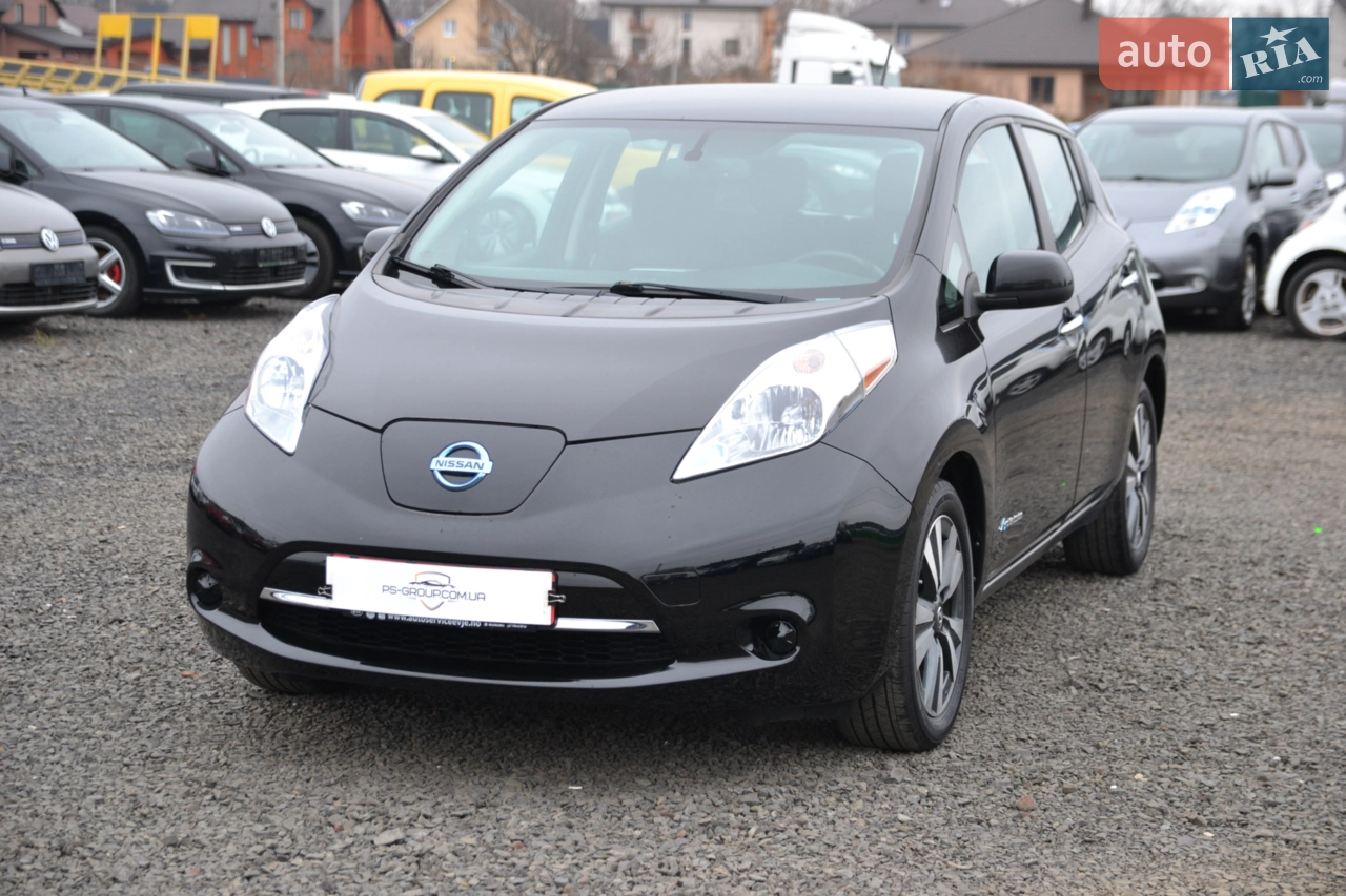 Nissan Leaf 2016