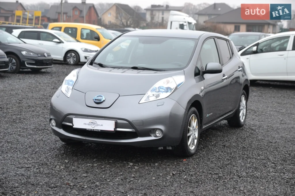 Nissan Leaf 2015