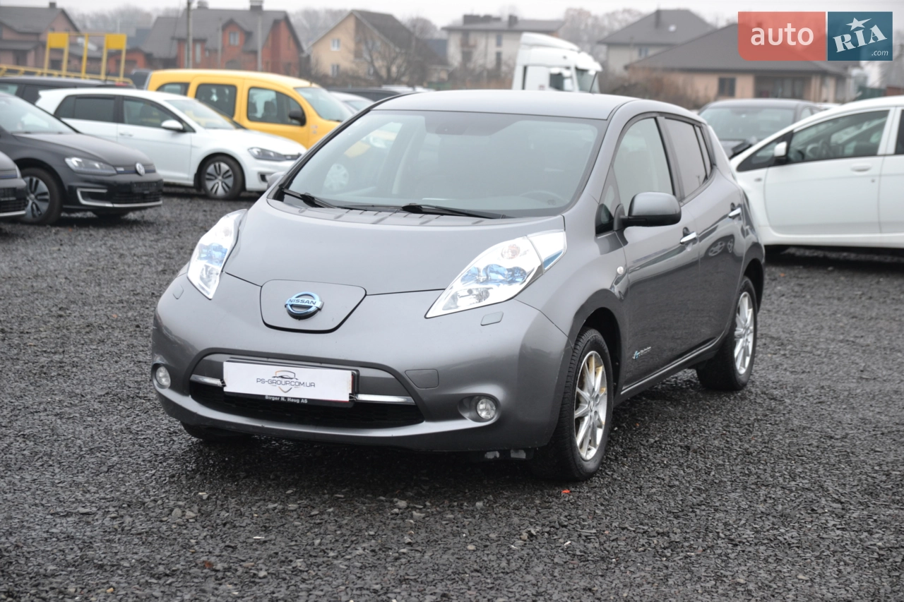 Nissan Leaf 2015