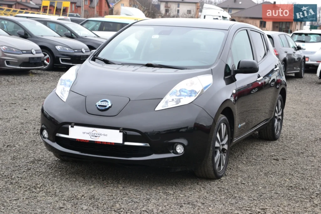 Nissan Leaf 2015