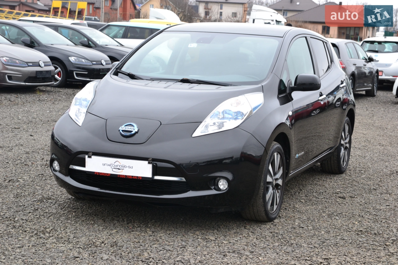 Nissan Leaf 2015
