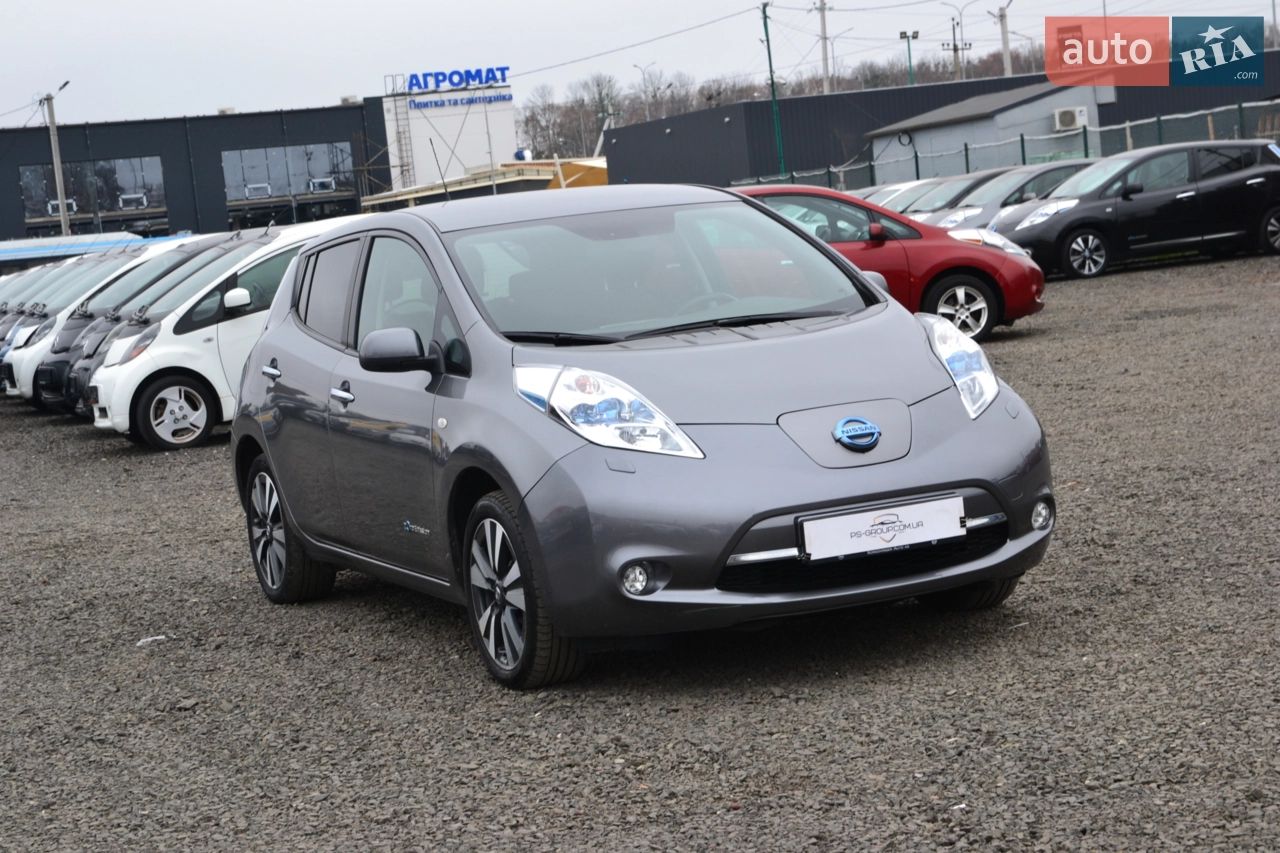Nissan Leaf 2017