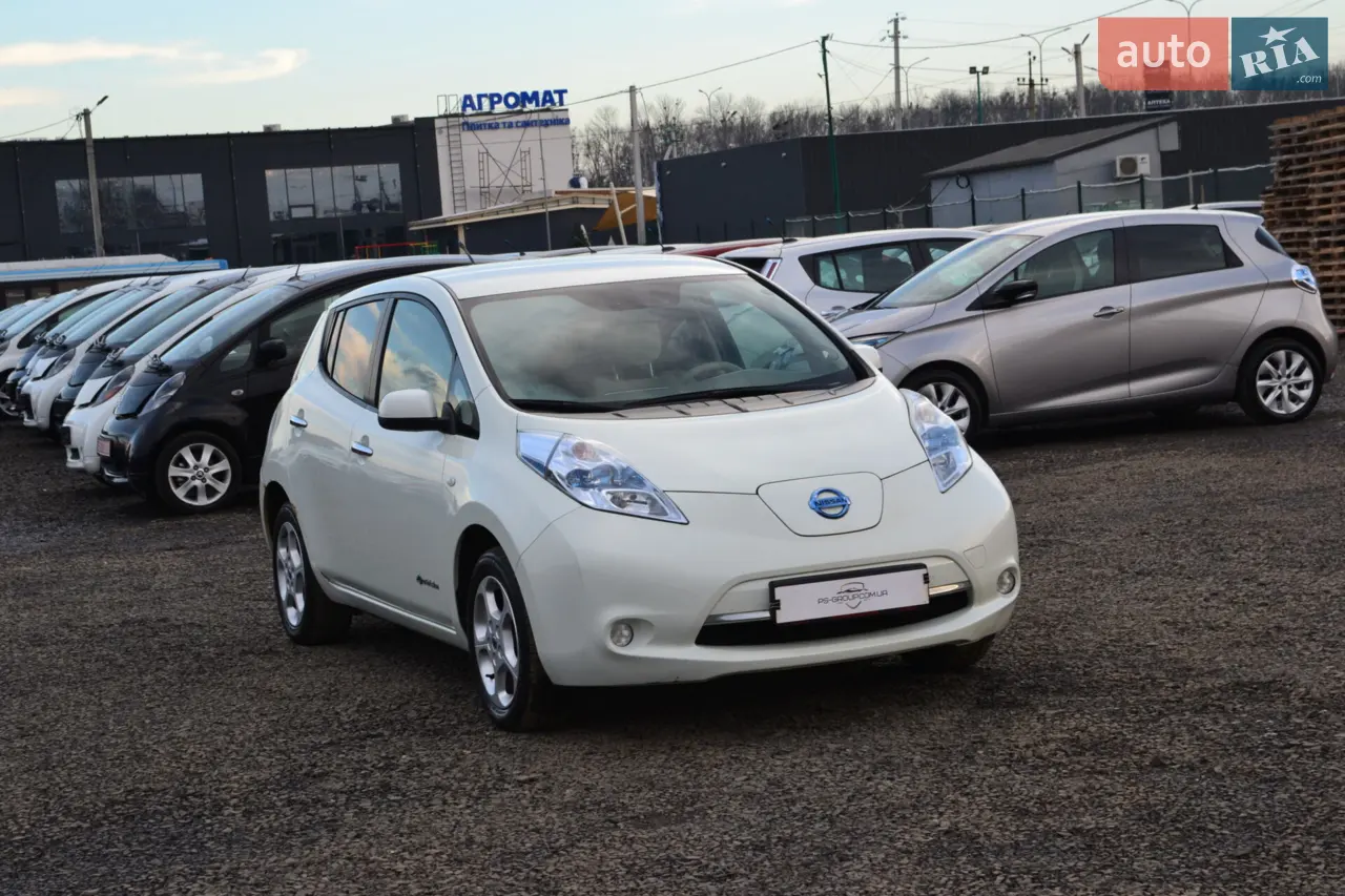 Nissan Leaf 2012