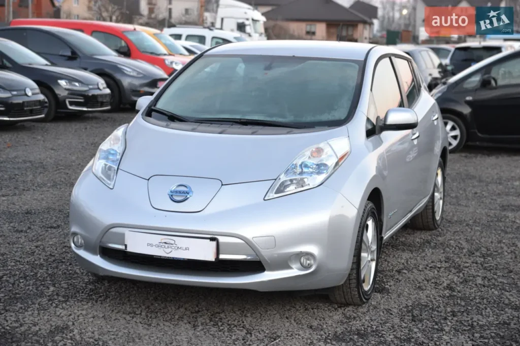 Nissan Leaf 2017