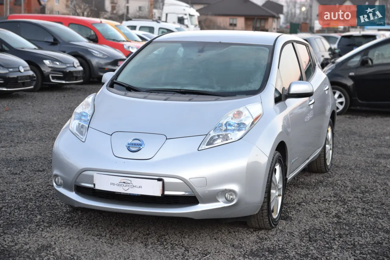 Nissan Leaf 2017