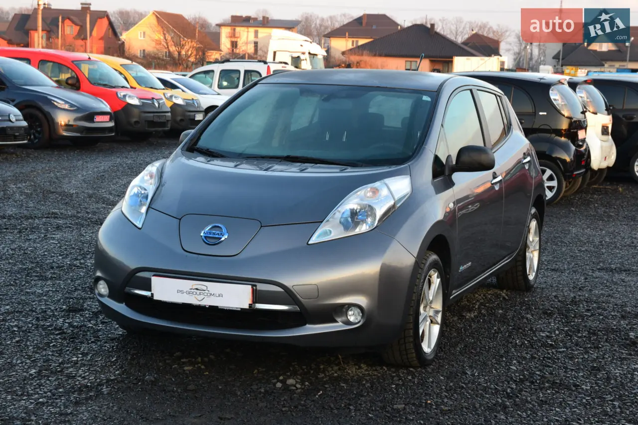 Nissan Leaf 2014