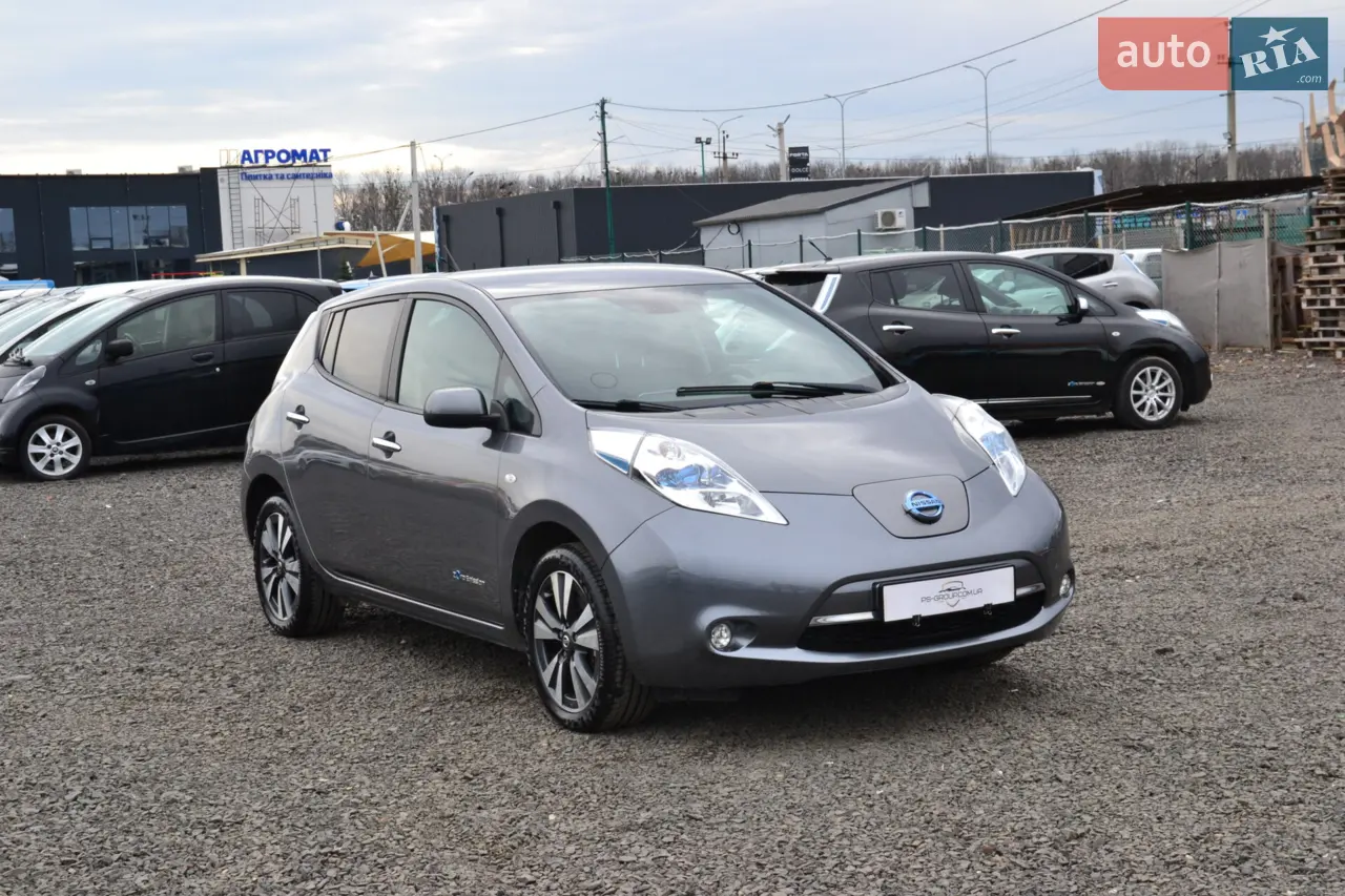Nissan Leaf 2015