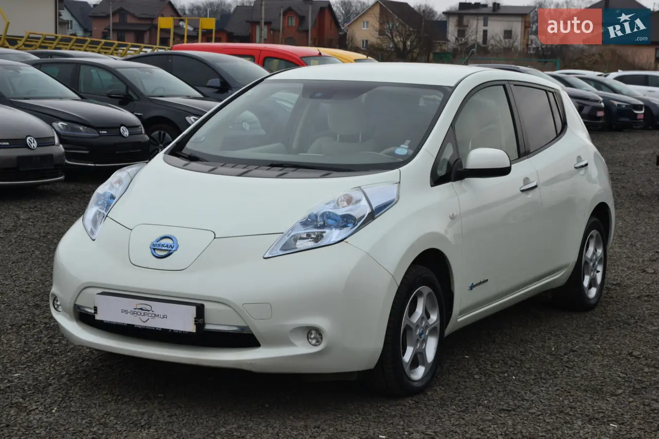 Nissan Leaf 2013