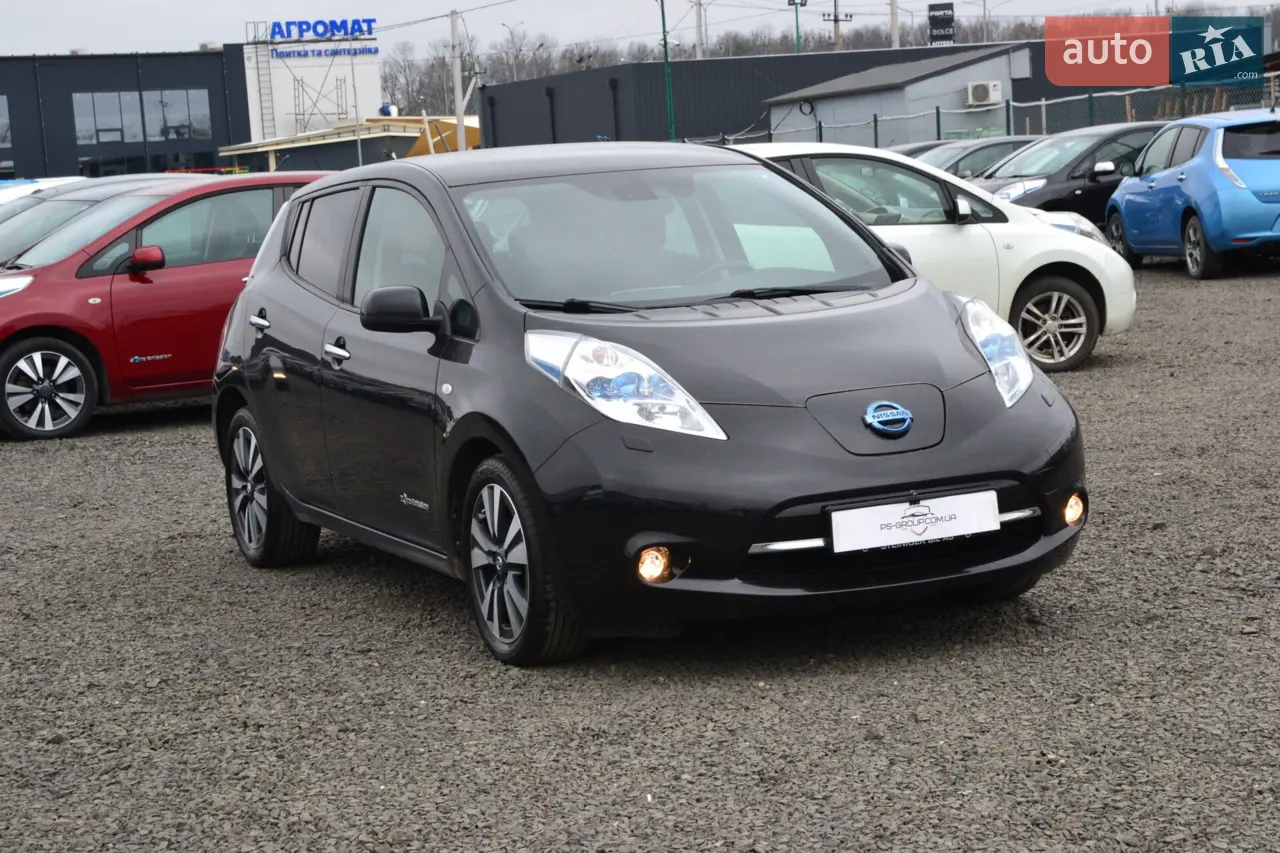 Nissan Leaf 2015