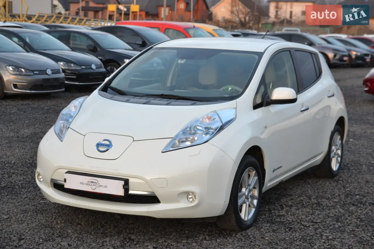 Nissan Leaf 2013