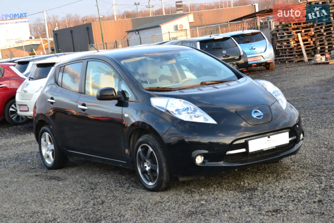 Nissan Leaf 2012