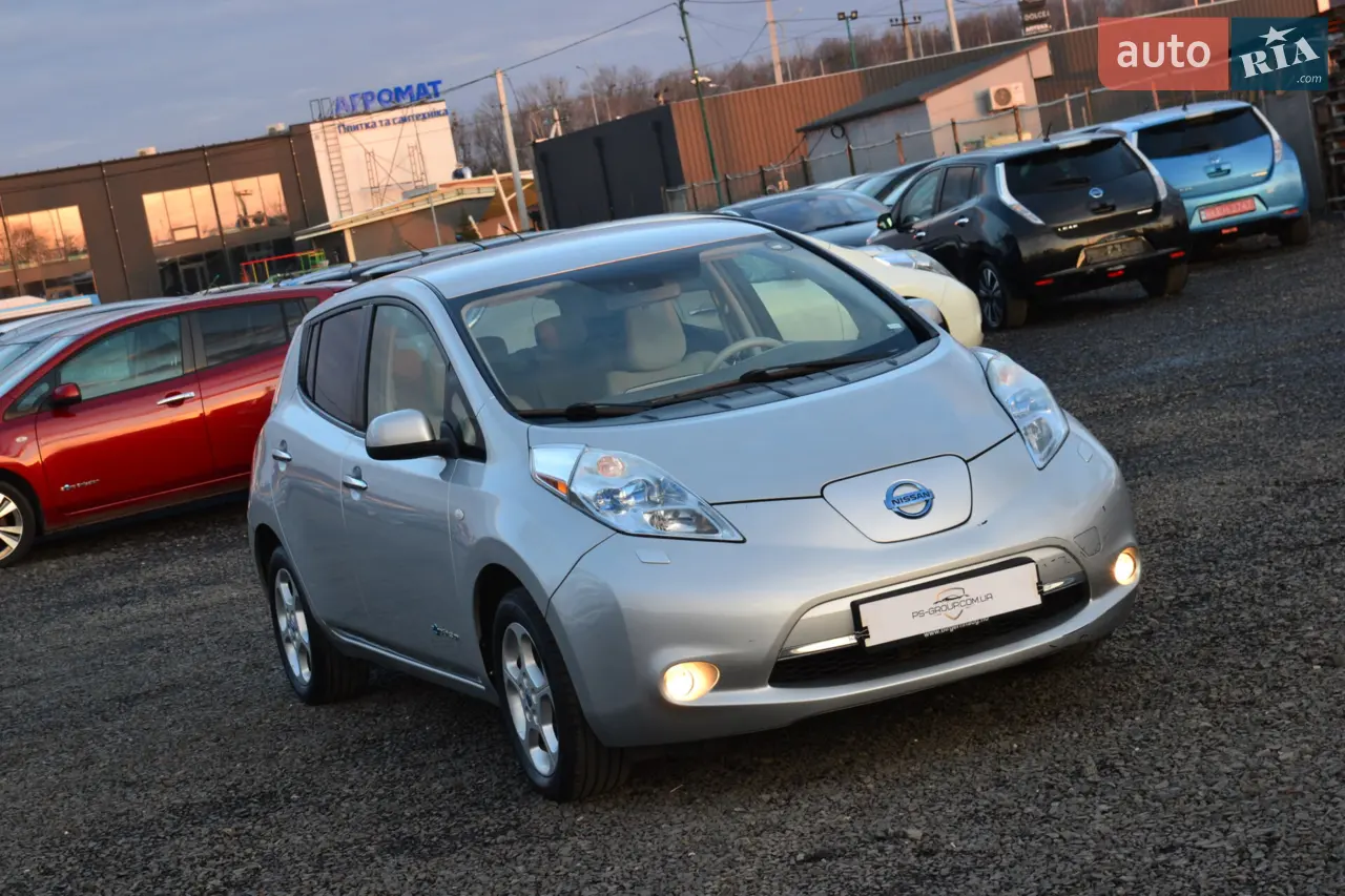 Nissan Leaf 2012