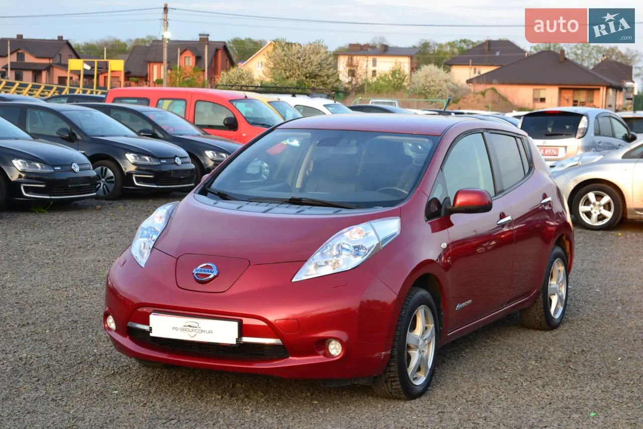 Nissan Leaf 2014