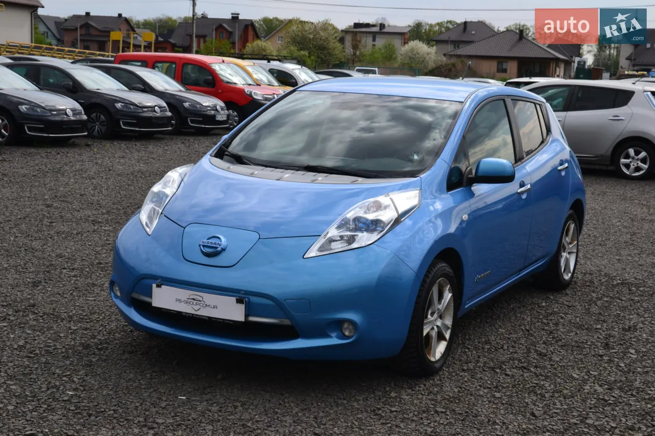 Nissan Leaf 2014