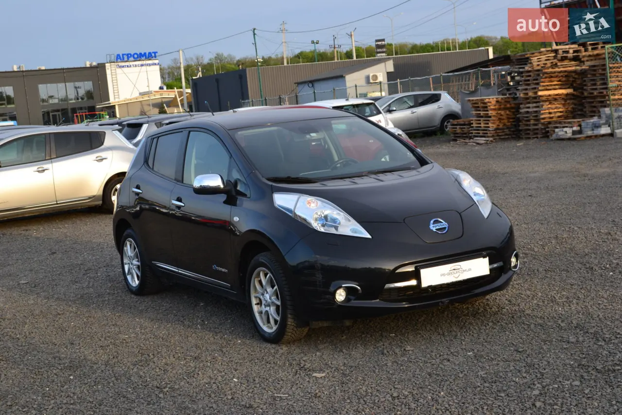 Nissan Leaf 2014