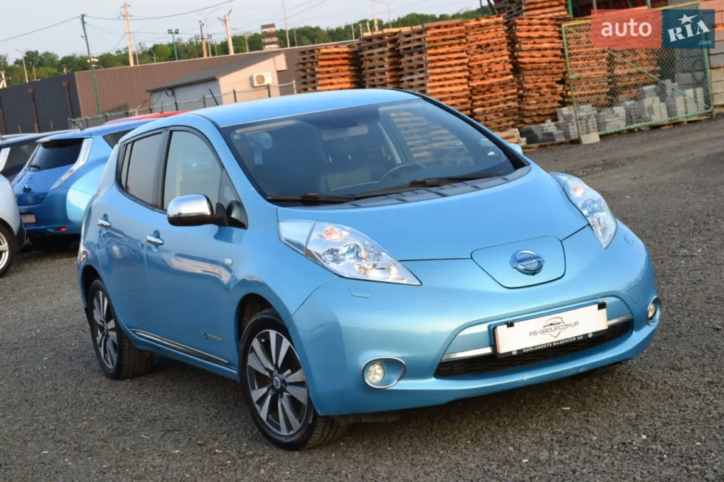 Nissan Leaf 2014