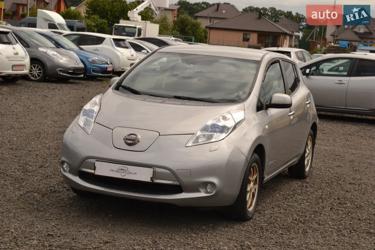 Nissan Leaf 2015