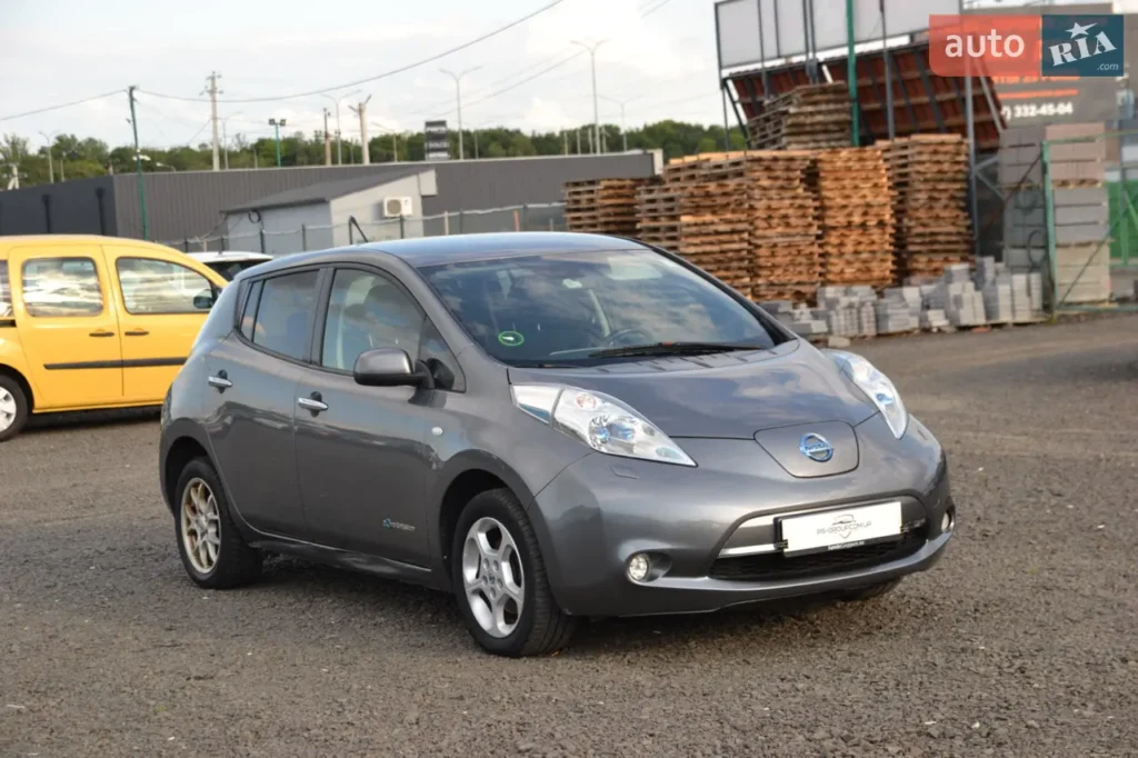 Nissan Leaf 2014